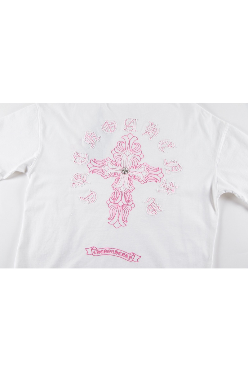 Designer Clothing Белая оверсайз футболка Gothic logo