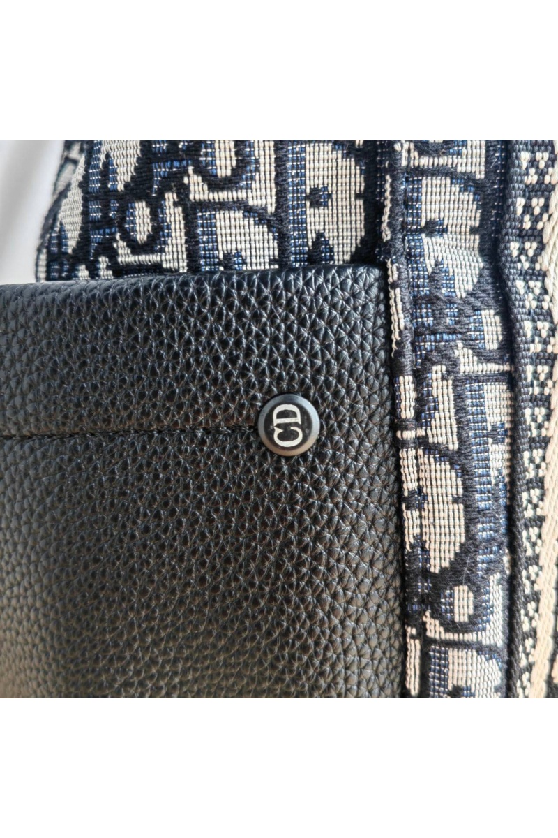 Dior Рюкзак Oblique Jacquard 42x30 см - White