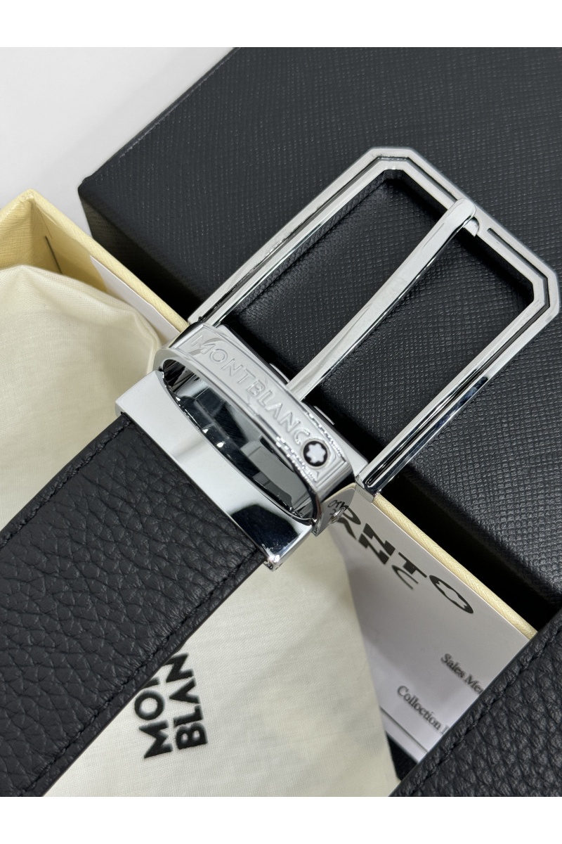 Montblanc Двусторонний кожаный ремень Premium (ширина 3.5 см)