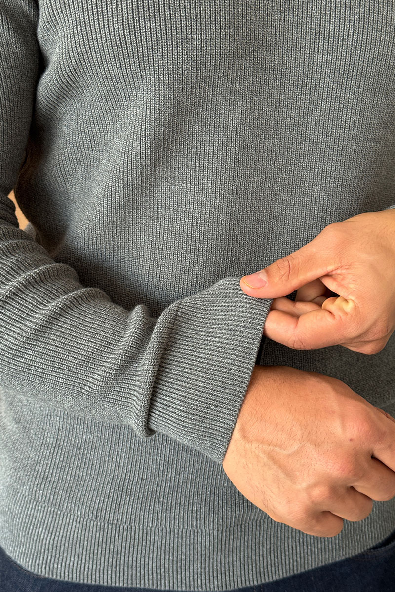 Paul & Shark Мужской серый джемпер 