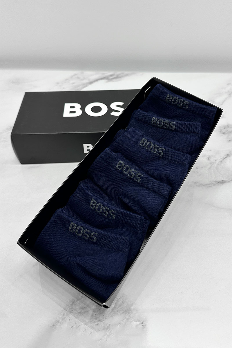 Hugо Воss Комплект носков синего цвета
