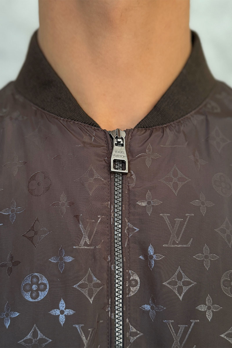 Lоuis Vuittоn Мужской бомбер Monogram - Brown