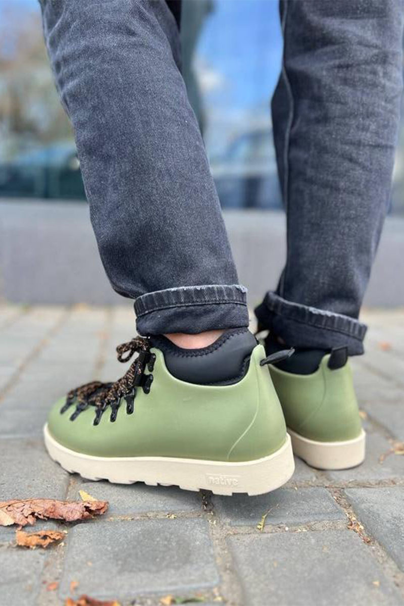 Designer Clothing Зимние кроссовки Native Fitzsimmons - Green