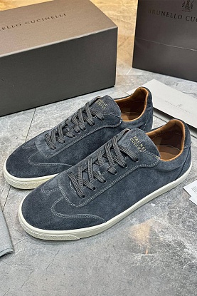 Мужские замшевые кроссовки