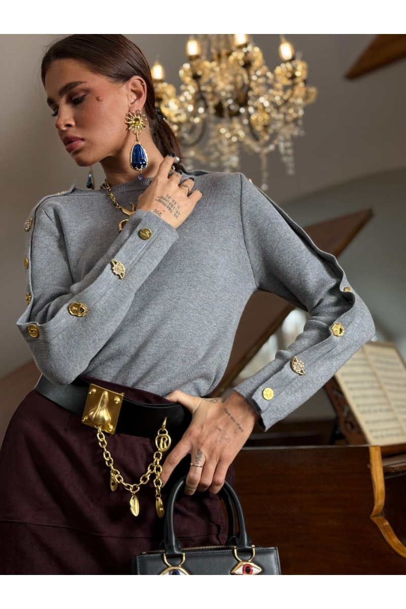 Schiaparelli Женский свитер Premium - Grey