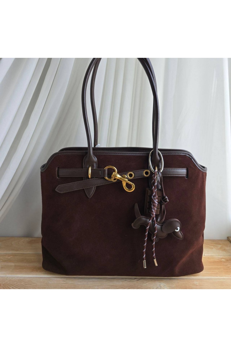 MIU MIU Замшевая сумка 43x29 см