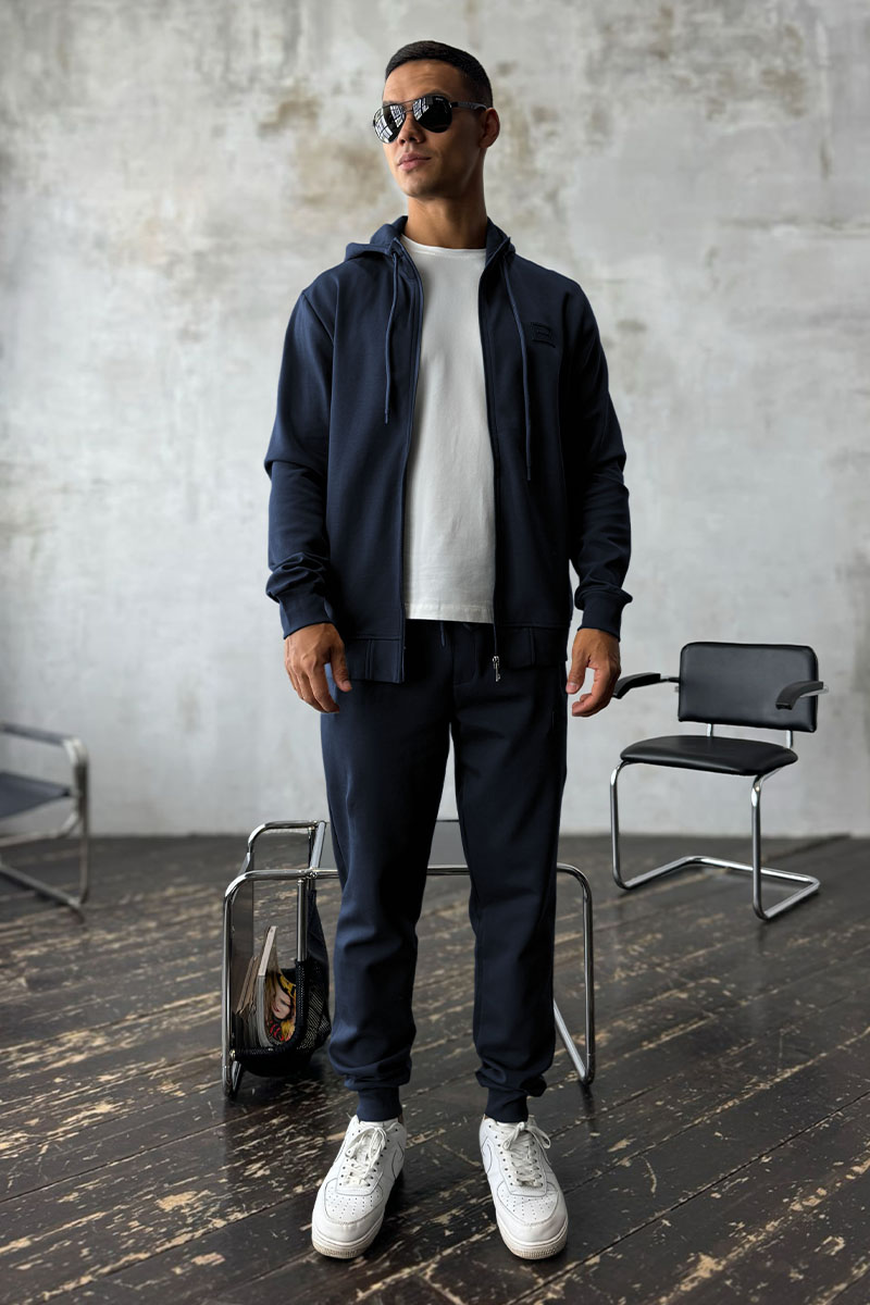 Hugо Воss Спортивный костюм logo-patch - Navy