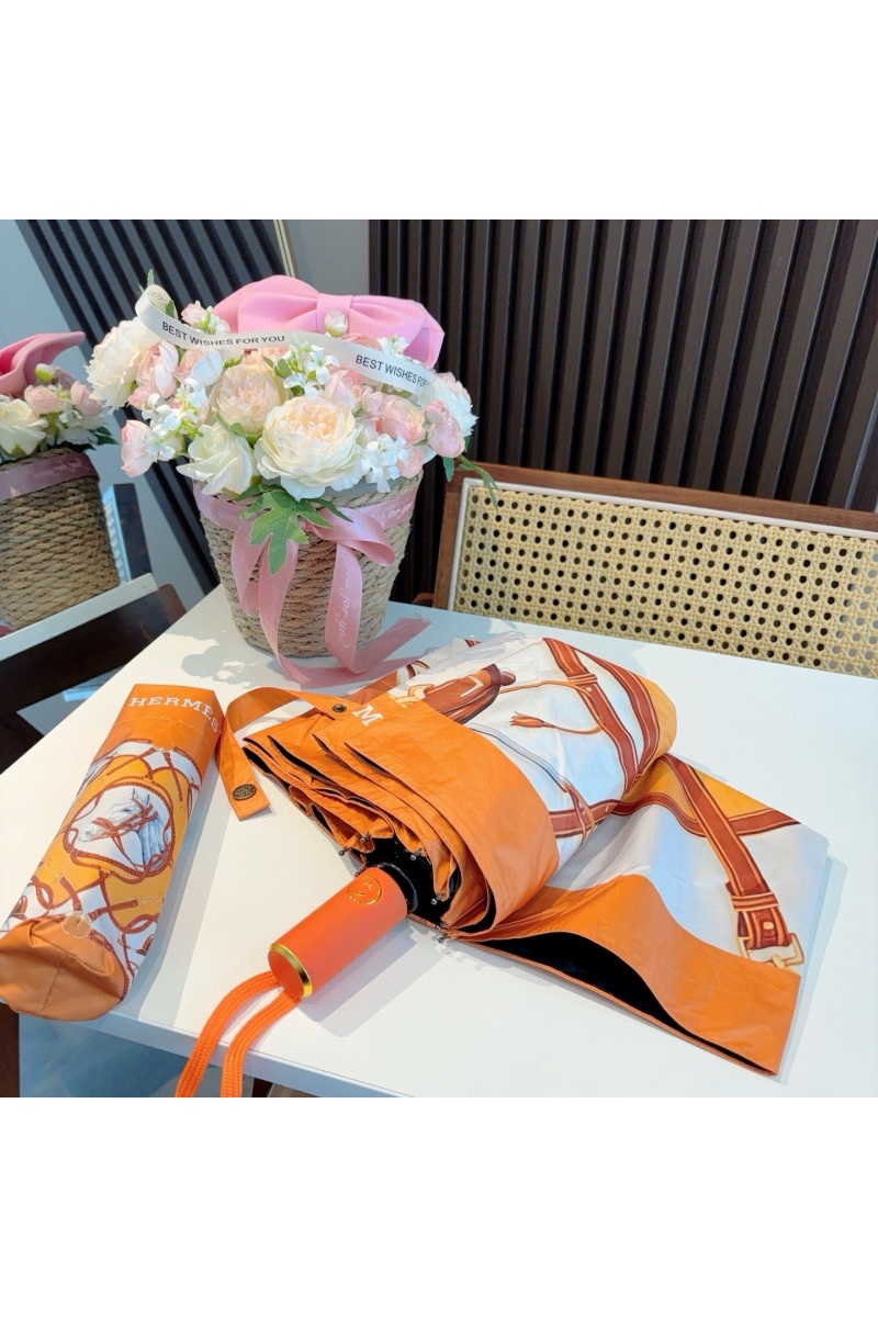 Hermes Складной зонт premium