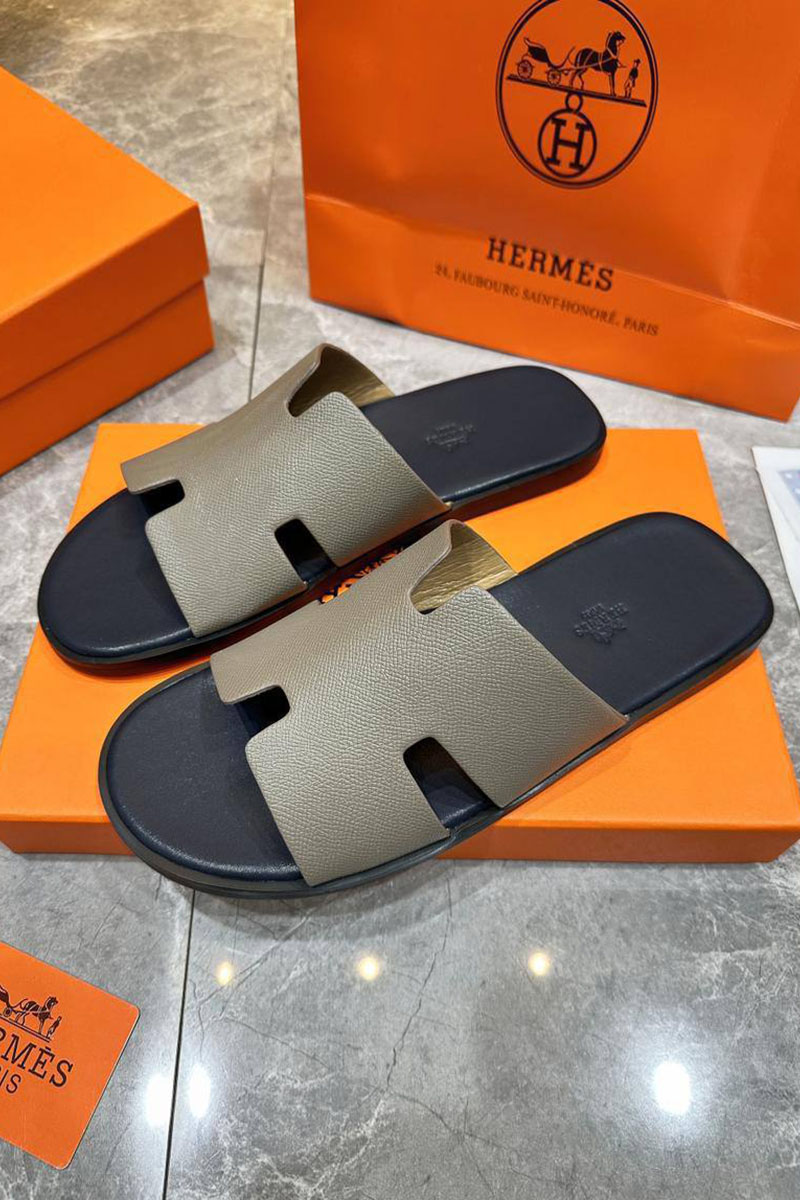 Hermes Мужские шлёпанцы Izmir - Beige