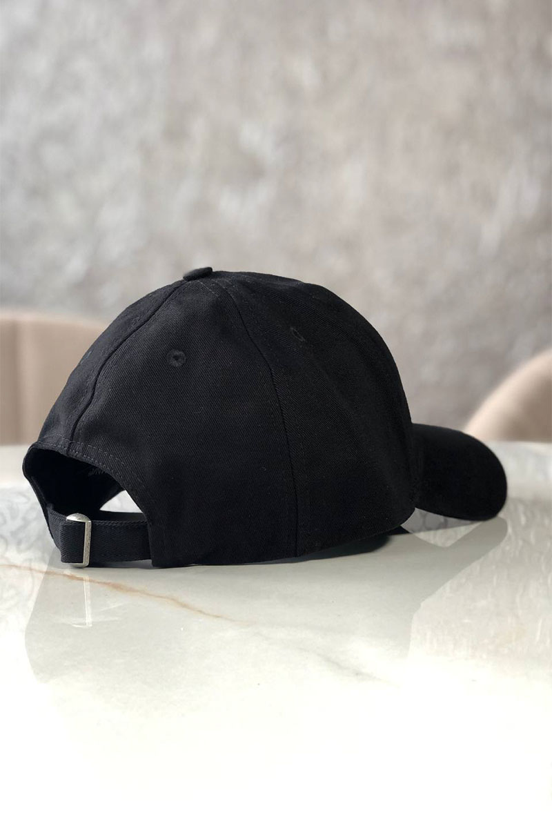 Dоlсе & Gаbbаnа Мужская чёрная бейсболка logo plaque