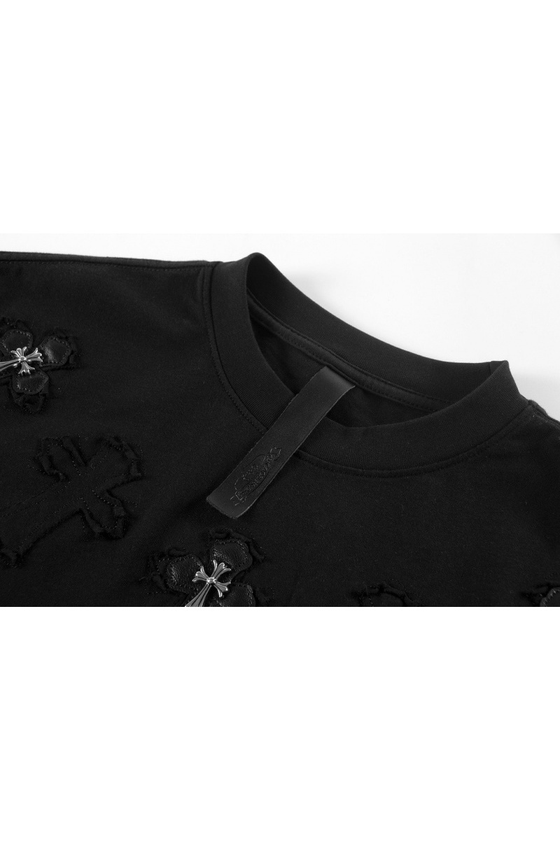 Designer Clothing Чёрная оверсайз футболка Gothic logo
