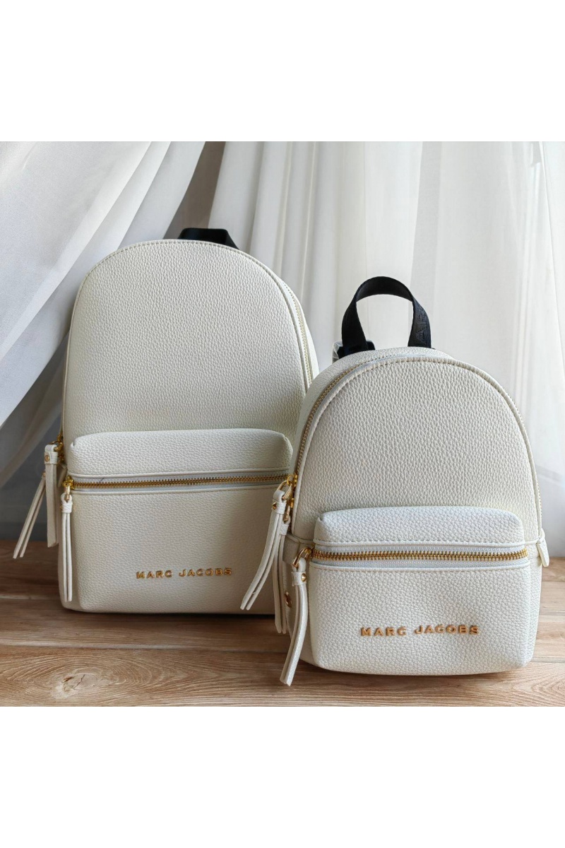 Marc Jacobs Кожаный рюкзак 25x19 см