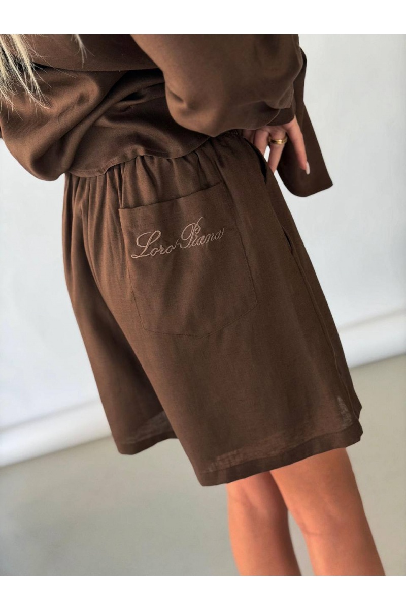 Zimmermann Коричневый женский костюм premium