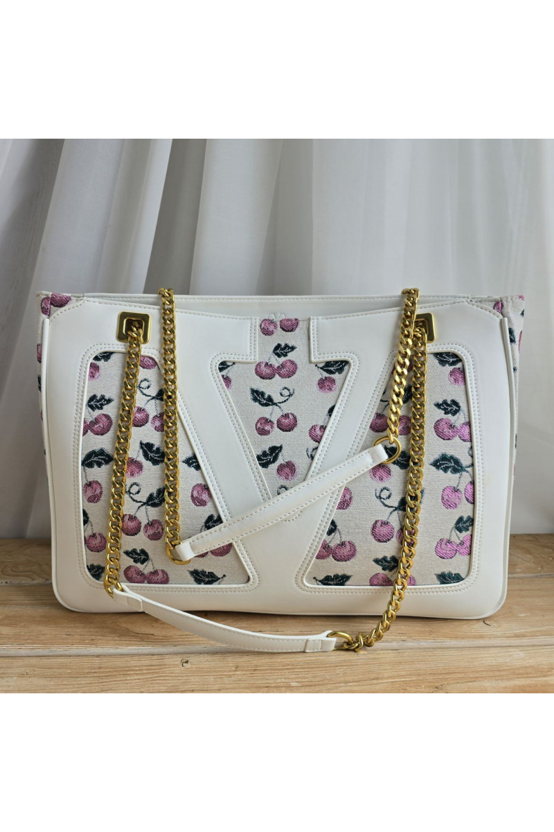 Valentino Кожаная сумка 36x26 см