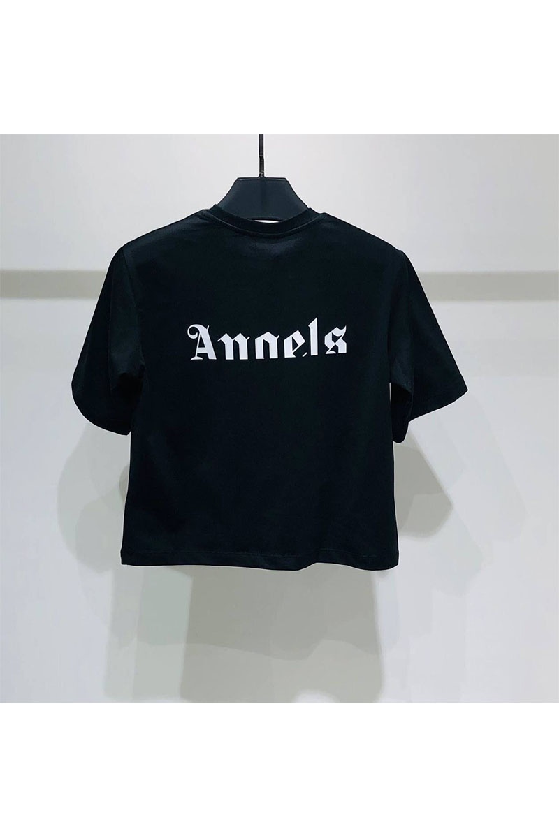 Moncler Женская оверсайз футболка 8 Palm Angels - Black