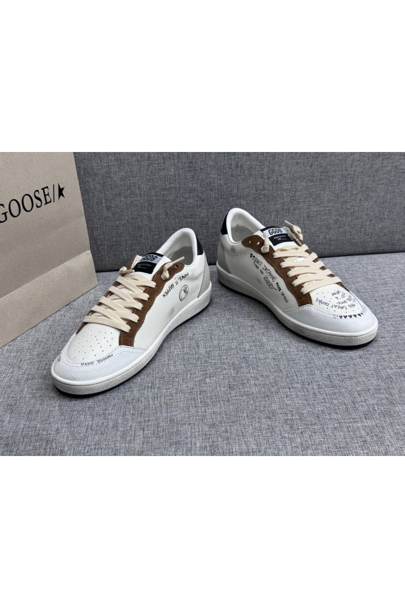 Designer Clothing Мужские кроссовки Golden Goose Ball Star premium