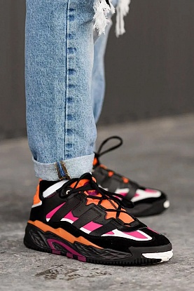 Кроссовки Niteball Black Power Berry