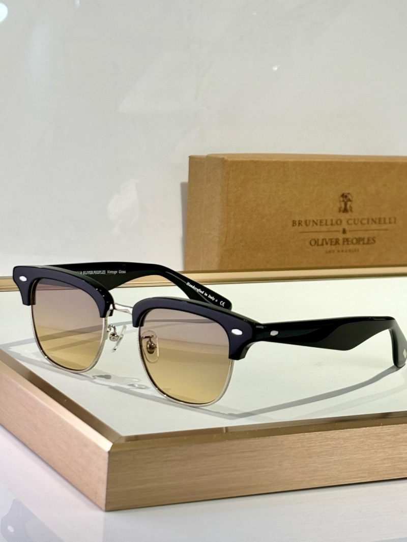 Brunеllо Сuсinеlli Солнцезащитные очки Oliver Peoples Capannelle