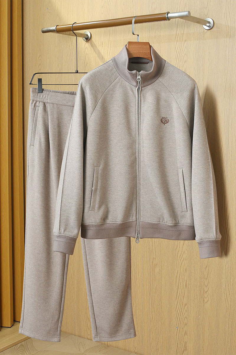 Loro Piana Мужской бежевый костюм premium
