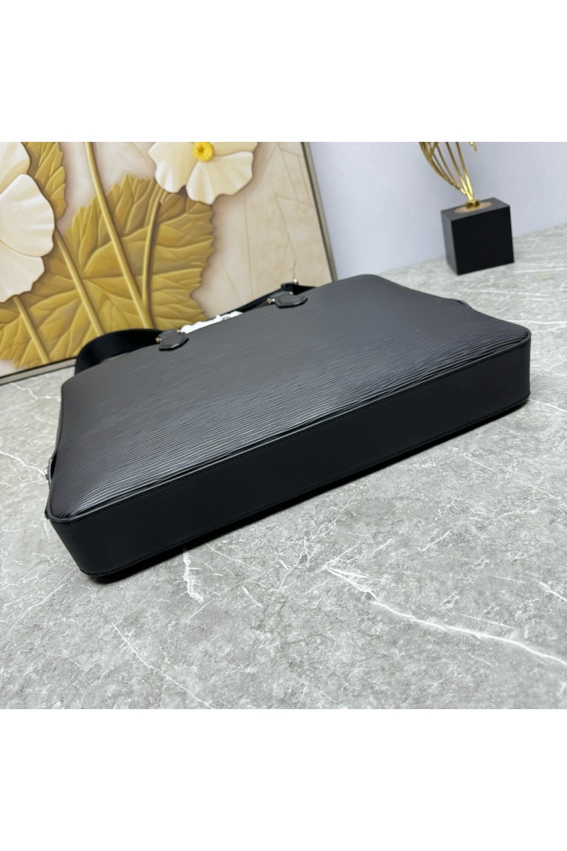 Montblanc Кожаный портфель Sartorial Premium 39.5x30x5.5 см