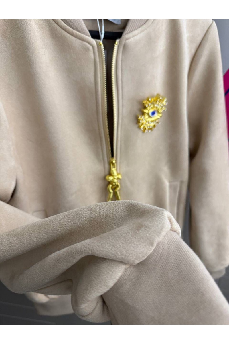 Schiaparelli Женский бомбер premium - Beige