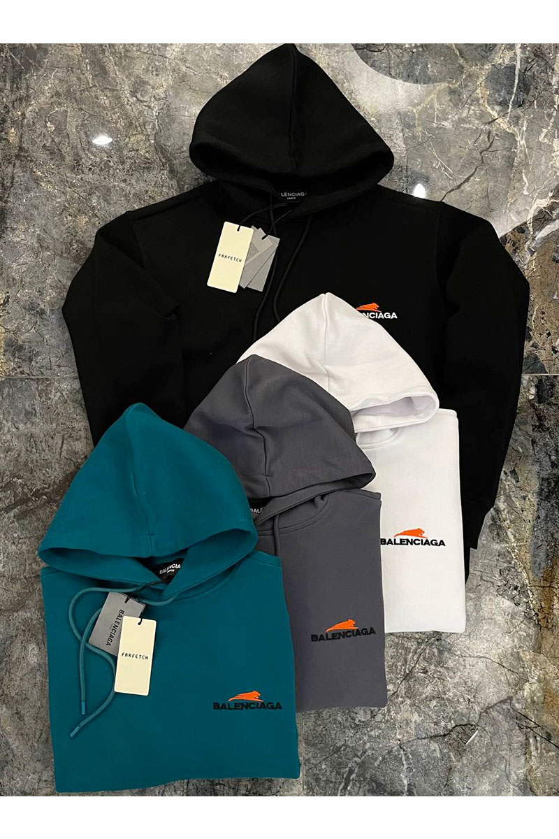 Balenciaga Чёрное худи Year Of The Tiger embroidered-logo
