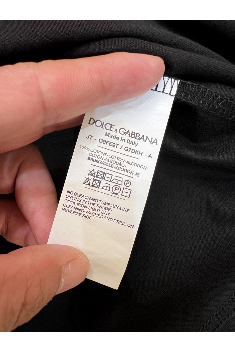 Dоlсе & Gаbbаnа Мужская серая футболка Premium