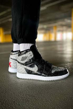 Кроссовки AJ1 High "Rebellionaire"