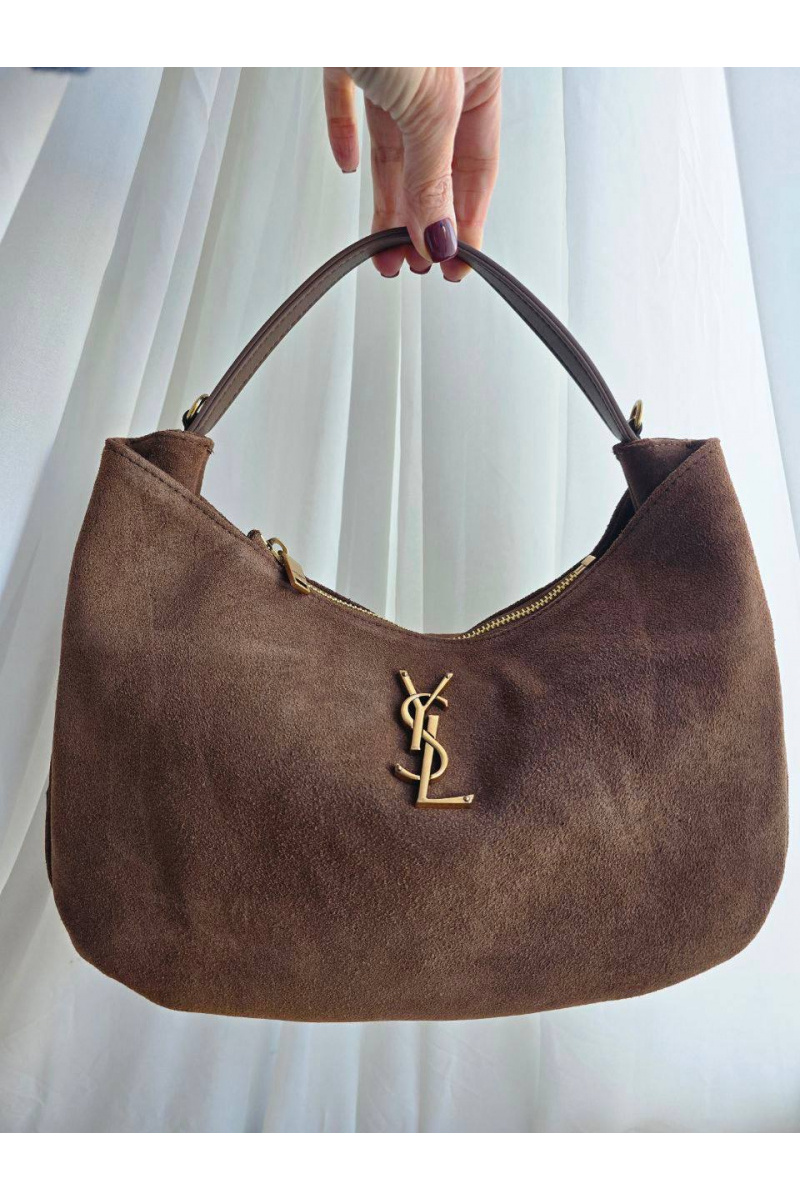 Yves Saint Laurent Замшевая сумка Le 31x20