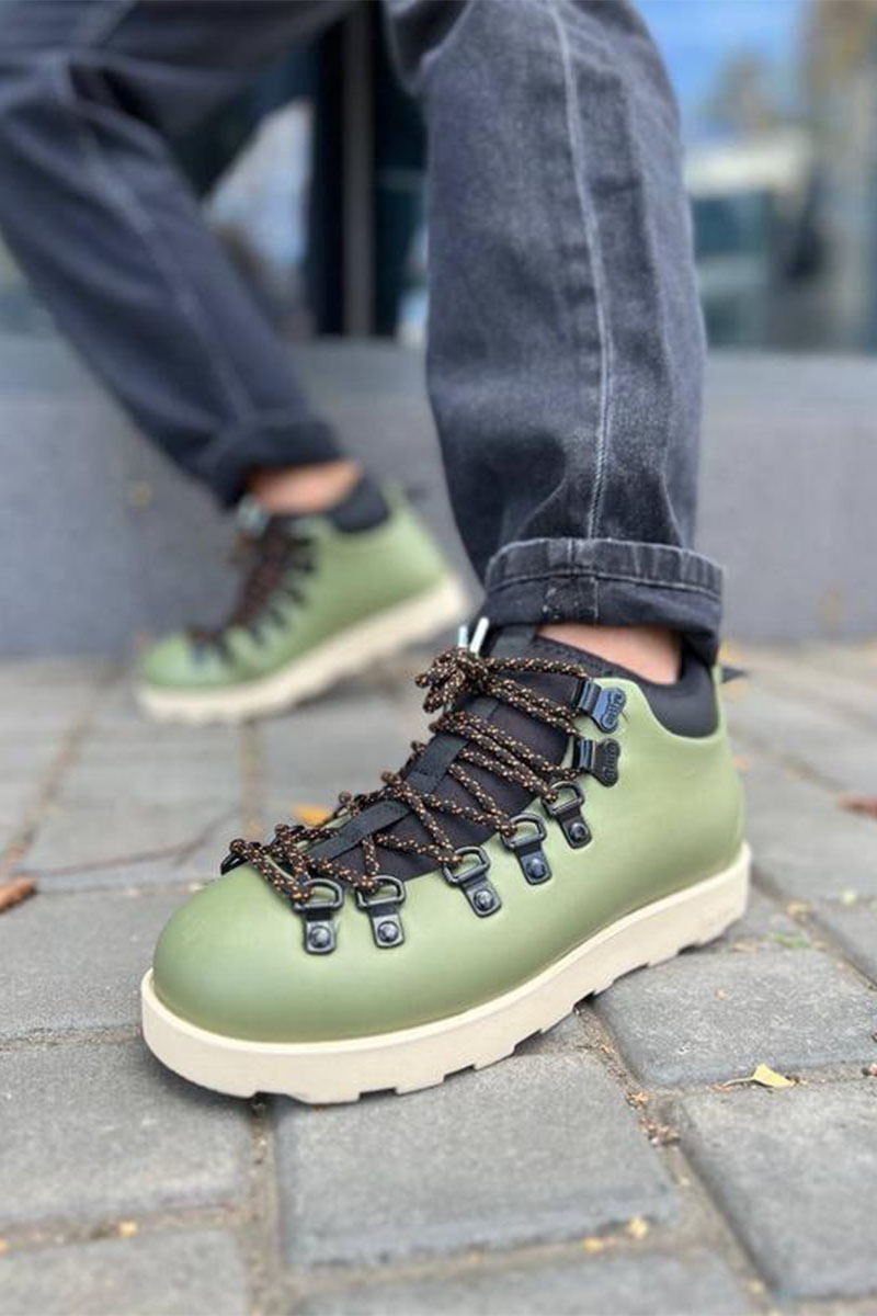 Designer Clothing Зимние кроссовки Native Fitzsimmons - Green