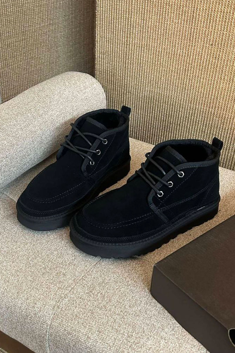 UGG Ботинки с мехом Neumel Moc - Black