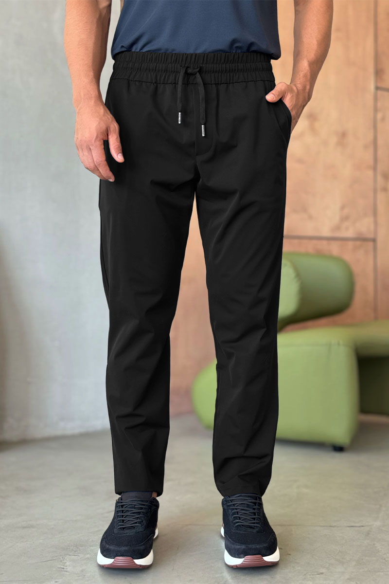 Prada Мужские штаны чёрного цвета