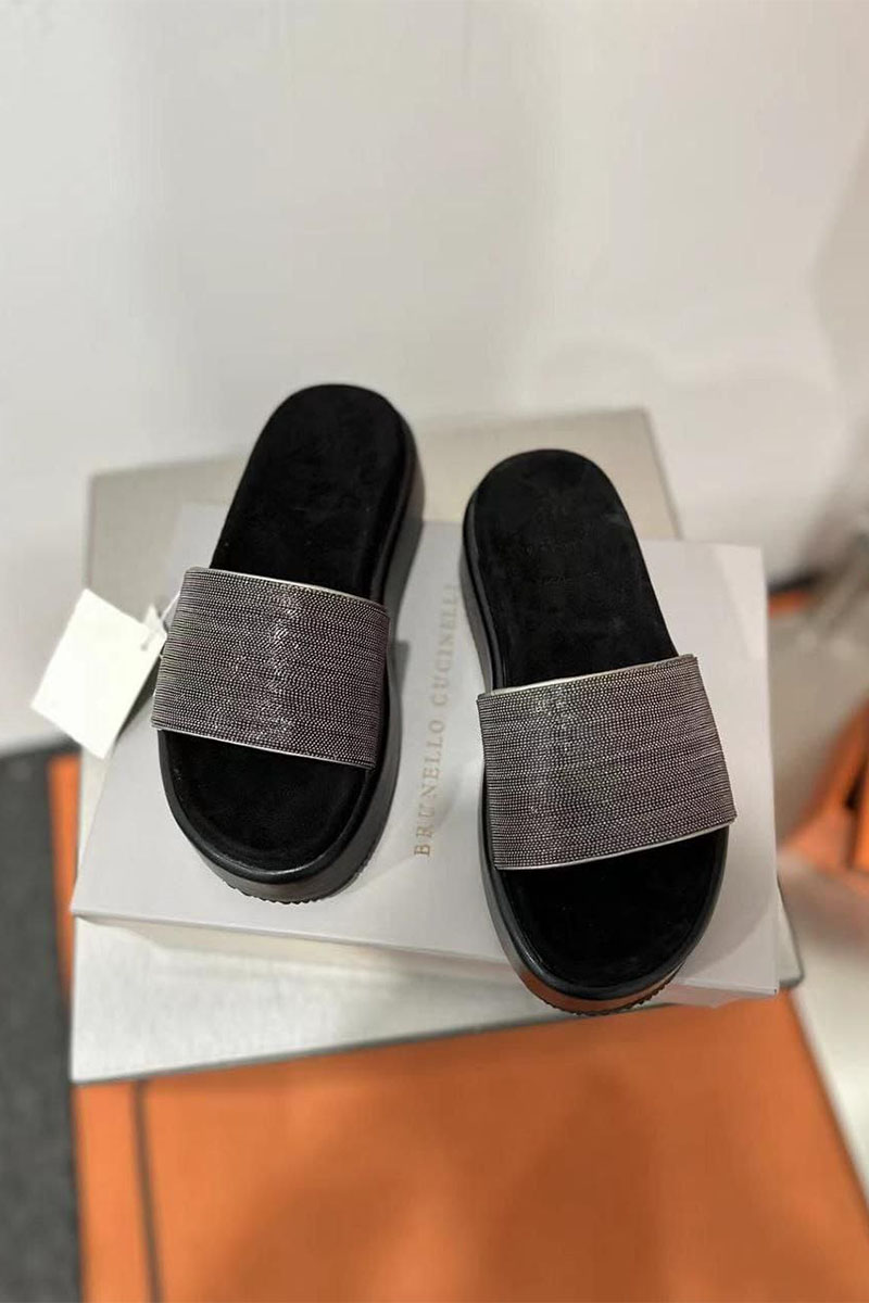 Brunеllо Сuсinеlli Женские шлёпанцы Premium