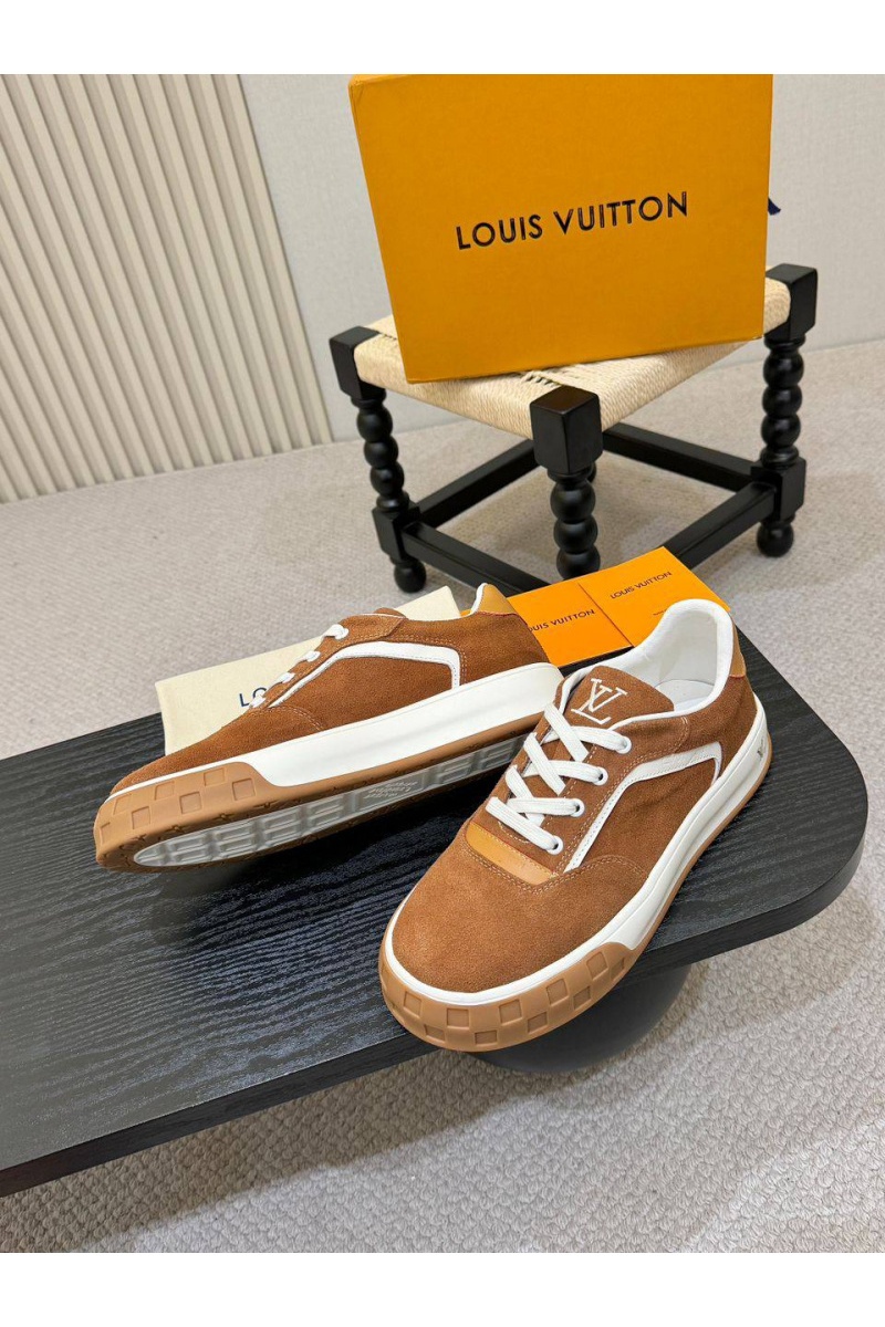Lоuis Vuittоn Мужские кроссовки Tilted - Brown