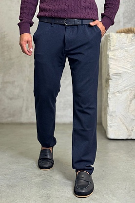 Мужские брюки narrow leg - Navy