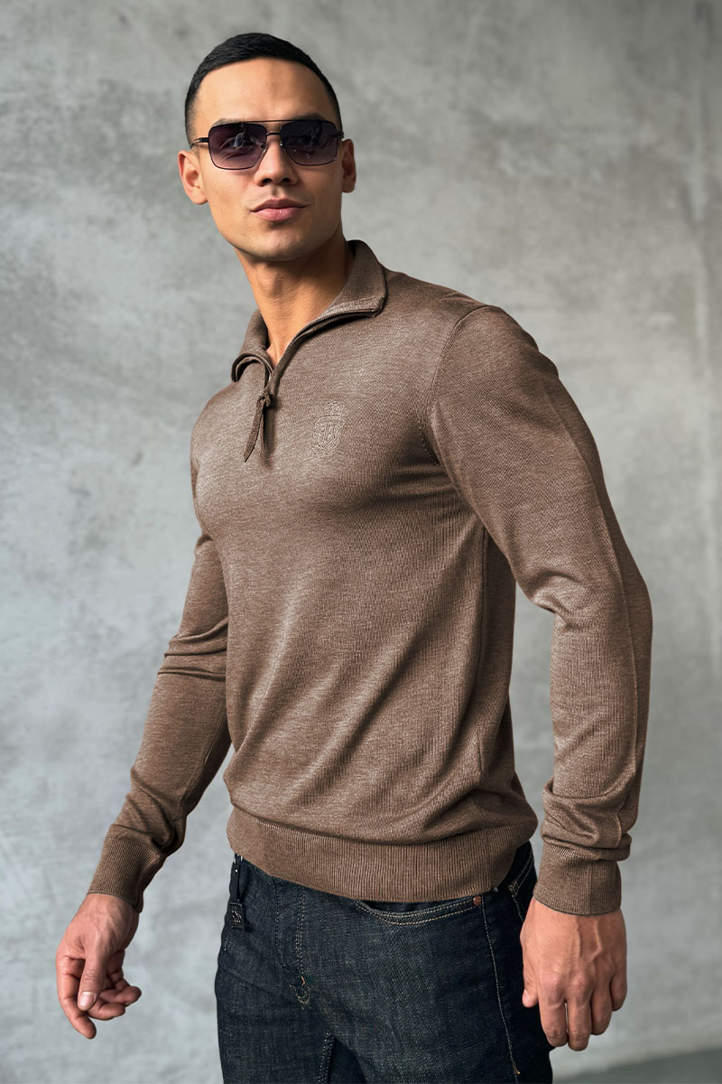 Billionaire Мужская кофта zip-up - Beige 
