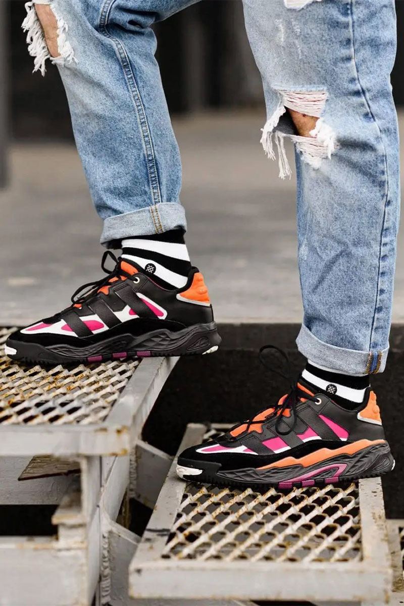 Adidas Кроссовки Niteball Black Power Berry