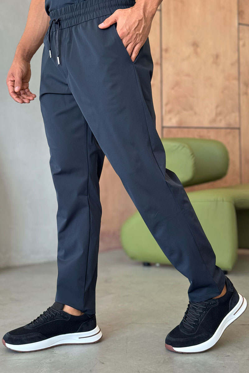 Loro Piana Мужские кроссовки Week End Walk - Black