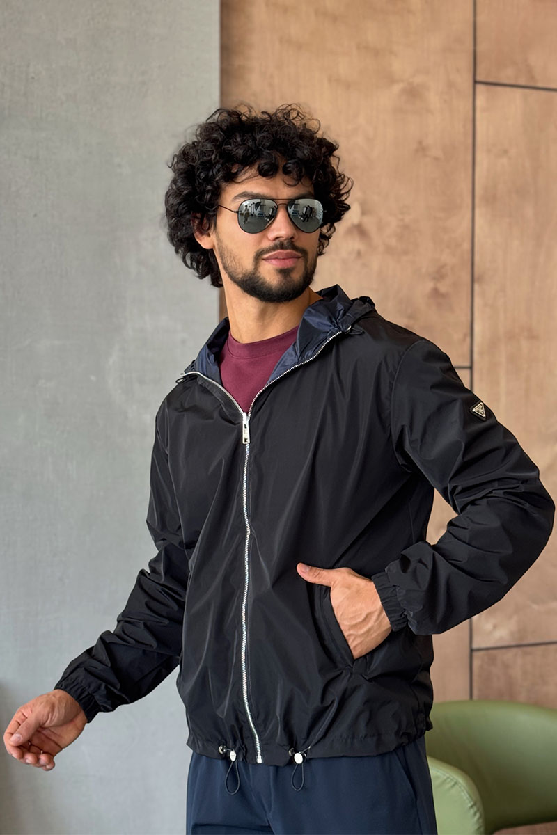 Prada Двусторонняя ветровка 