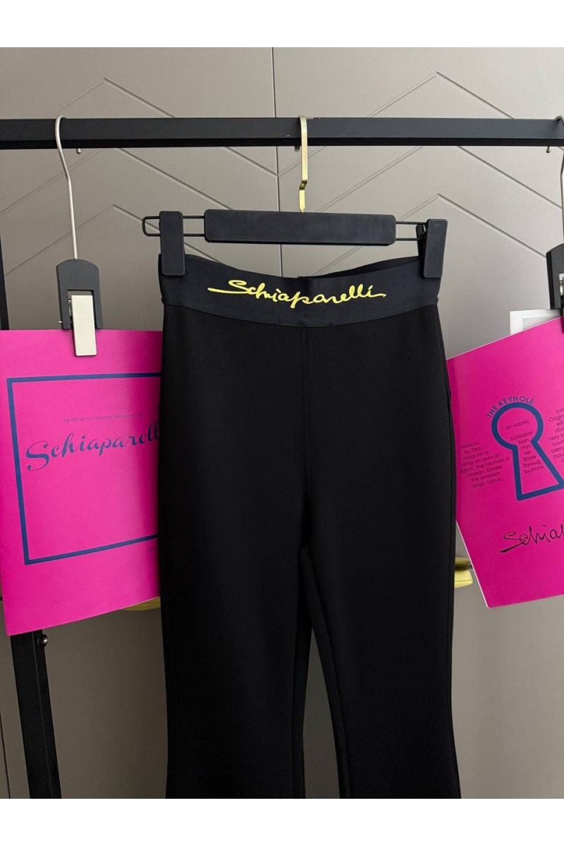 Schiaparelli Женские брюки клёш premium - Black