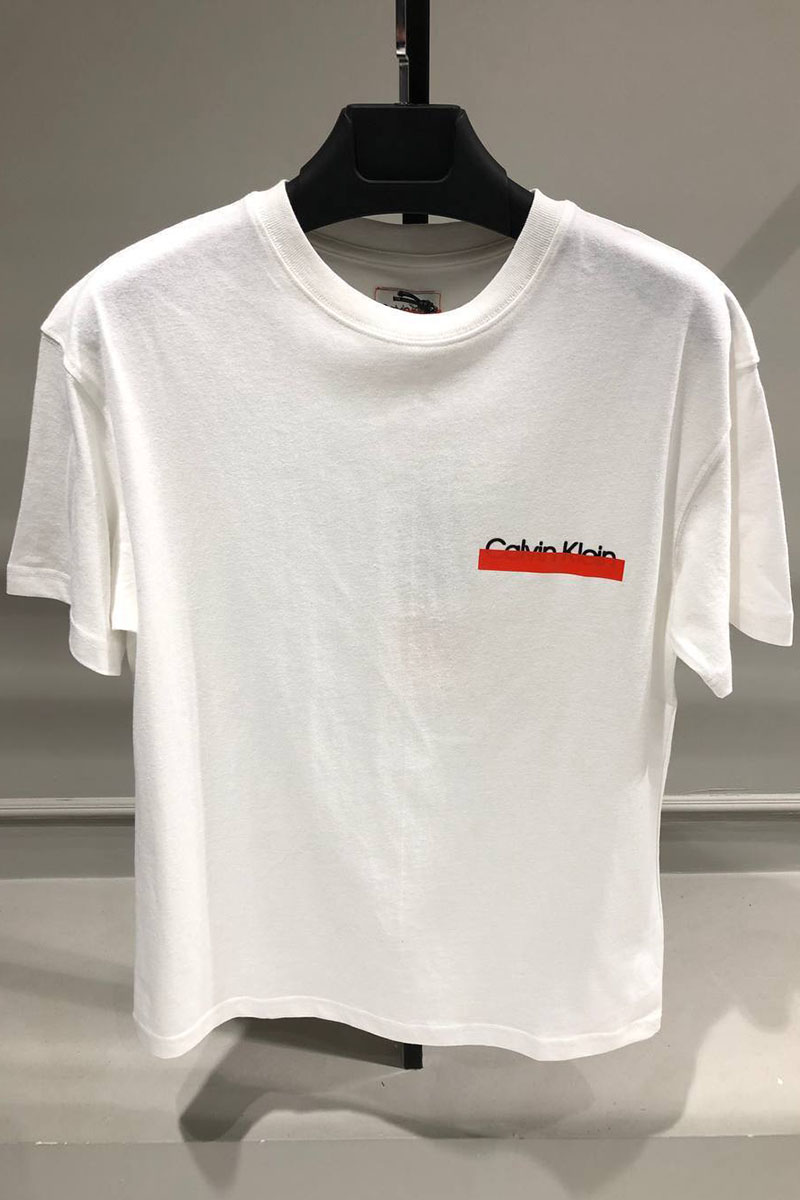 Heron Preston Белая оверсайз футболка Heron Preston Collaboration