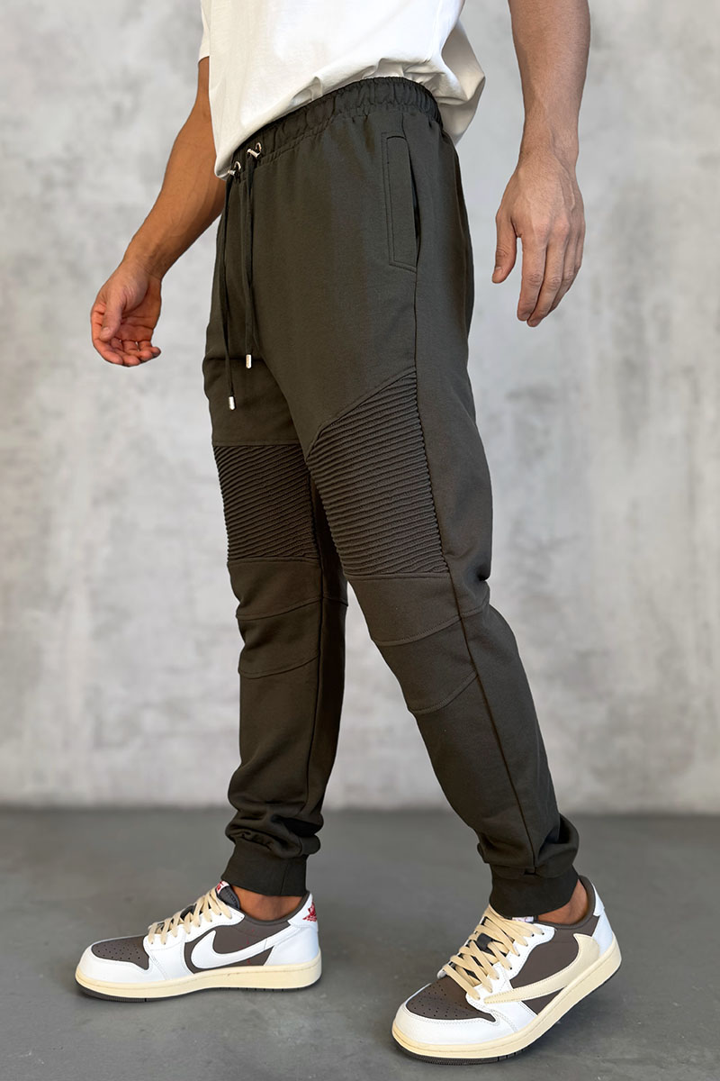 Balmain Зелёный спортивный костюм