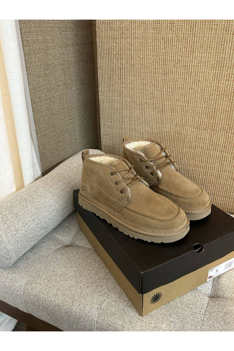 UGG Ботинки с мехом Neumel Moc - Mustard Seed