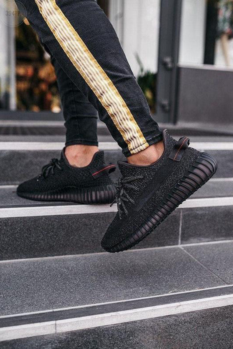 Adidas Кроссовки Yeezy Boost 350 V2 Reflective - Black