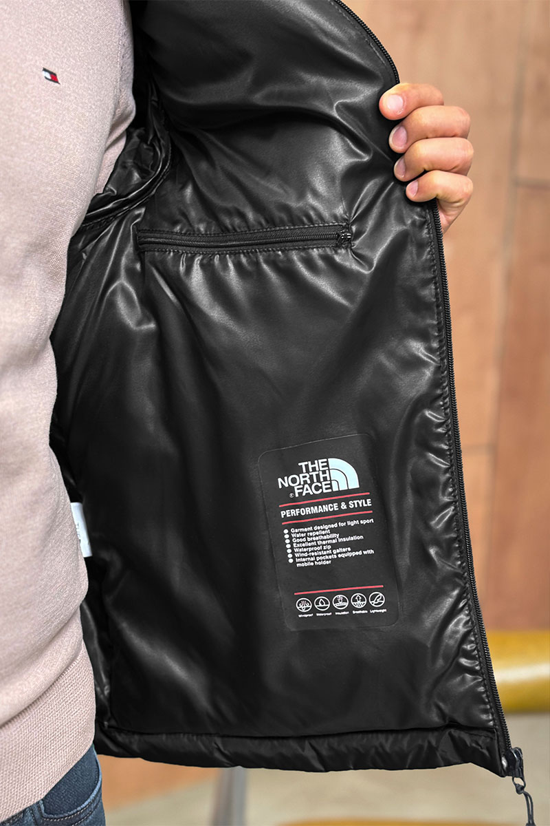 The North Face Чёрный пуховик 1996 Retro Nuptse