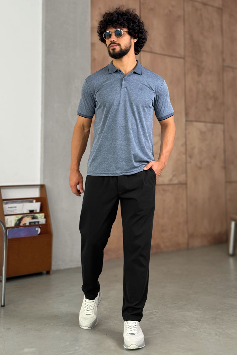 Zegna Мужские чёрные штаны 