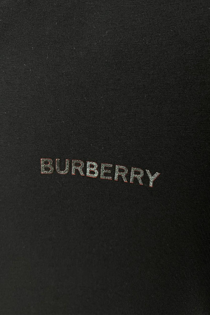 Burberry Мужская футболка чёрного цвета 
