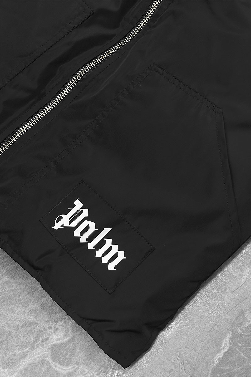 Palm Angels Мужской чёрный жилет
