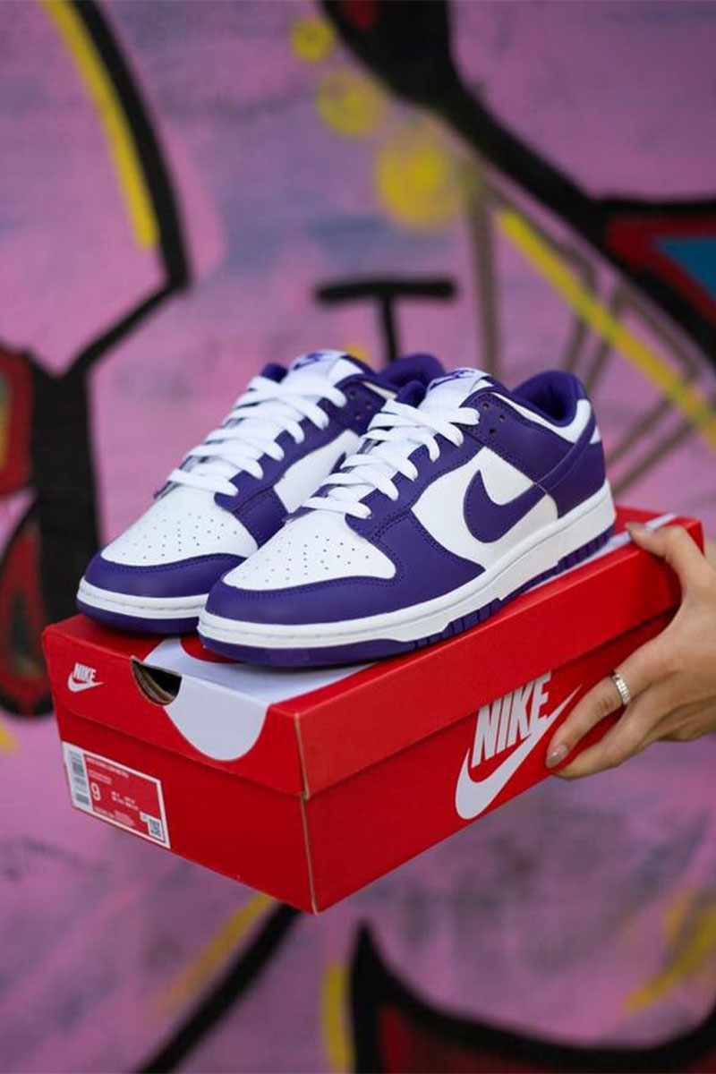 Nike Кроссовки Dunk Low Championship Court Purple