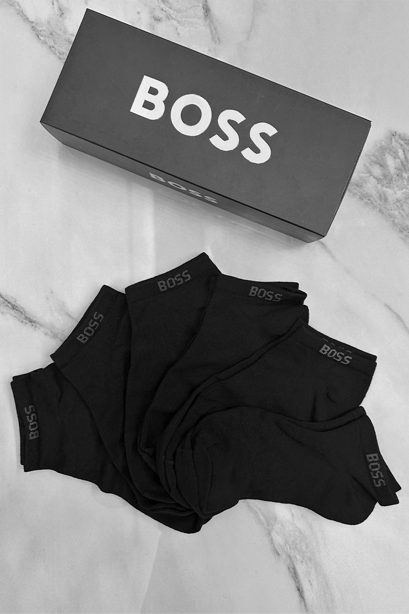 Hugо Воss Комплект чёрных носков 